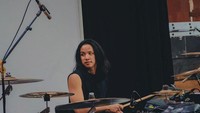 Ray Prasetya adalah seorang drummer. Foto: Instagram