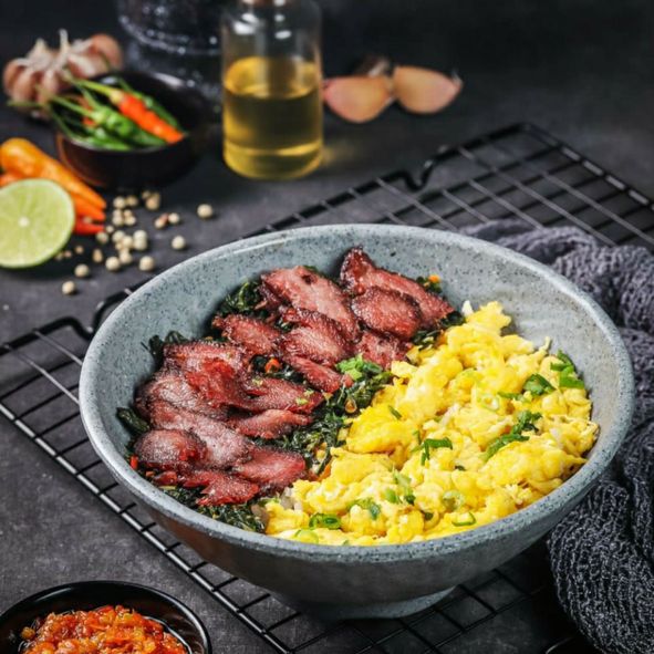Nasi dan Lauk Dalam Satu Mangkuk yang Jadi Tren Makan Praktis