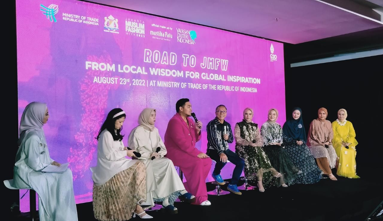 Indonesia Mau Jadi Kiblat Trend Muslim Dunia 2024, Ini Dulu Dibenahi Indonesia Mau Jadi Kiblat Trend Muslim Dunia 2024, Ini Dulu Dibenahi