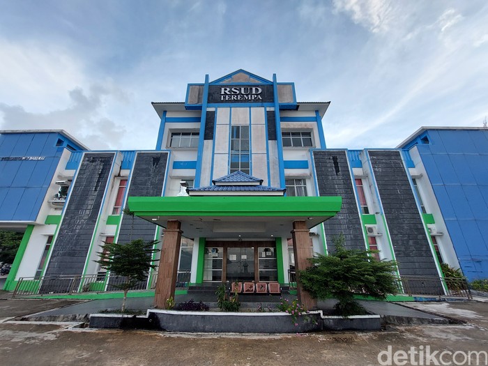 RSUD Tarempa di Kepulauan Anambas