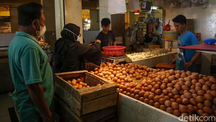 Harga Telur-Daging Ayam di Trenggalek Masih Mahal