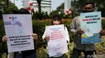 Aktivis Gelar Unjukrasa di Depan Kantor Anies, Ada Apa?