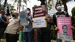 Aktivis Gelar Unjukrasa di Depan Kantor Anies, Ada Apa?
