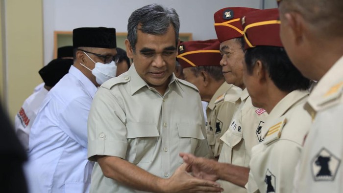 Sekjen Gerindra Ahmad Muzani (dok. Gerindra).