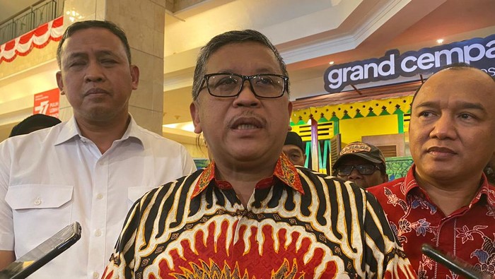 Sekjen PDIP Hasto Kristiyanto.