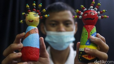 Serunya Berkreasi lewat Pelatihan Seni Kriya Pelajar ABK