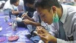 Serunya Berkreasi lewat Pelatihan Seni Kriya Pelajar ABK