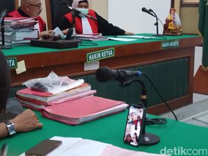 2 Kurir 20 Kg Sabu asal Aceh Divonis Penjara Seumur Hidup