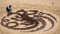 Keluarga Targaryen terlibat dalam perang saudara saat mereka tengah berjaya di Seven Kingdom.  Foto: Getty Images/Gari Garaialde