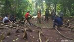 Deretan Batu Melingkar Tasik yang Dipercaya Peninggalan Leluhur Sunda