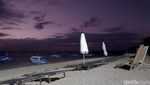 Eksotisme Lembayung Pagi Pantai Sindhu Sanur