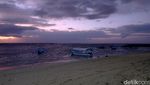 Eksotisme Lembayung Pagi Pantai Sindhu Sanur