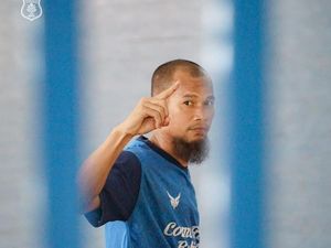 Jelang Kick Off Liga 2, Pemain Senior PSMS Medan Supardi Masih Cedera