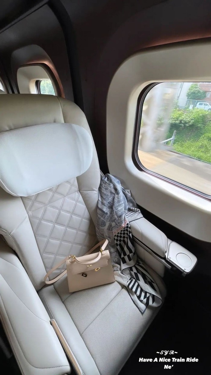 Syahrini Sewa Shinkansen