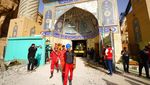 Begini Kondisi Bangunan Syiah di Karbala yang Roboh Akibat Longsor