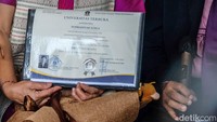 Brigadir Yosua atau Brigadir J lulus dari Fakultas Hukum UT dengan IPK 3,28.