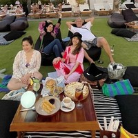 Tasya Kamila bersama dengan keluarganya saat ini tengah menghabiskan waktu dengan berlibur ke Bali. Melalui unggahan di akun Instagramnya, Tasya pun tampak membagikan momen-momen keseruannya selama berada di pulau Dewata itu. Foto: Instagram/@ramabakar