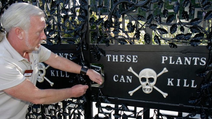 The Poison Garden: Taman paling mematikan di Inggris