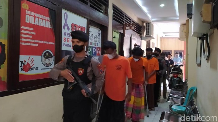 Tiga komplotan curanmor di Bangkalan diringkus