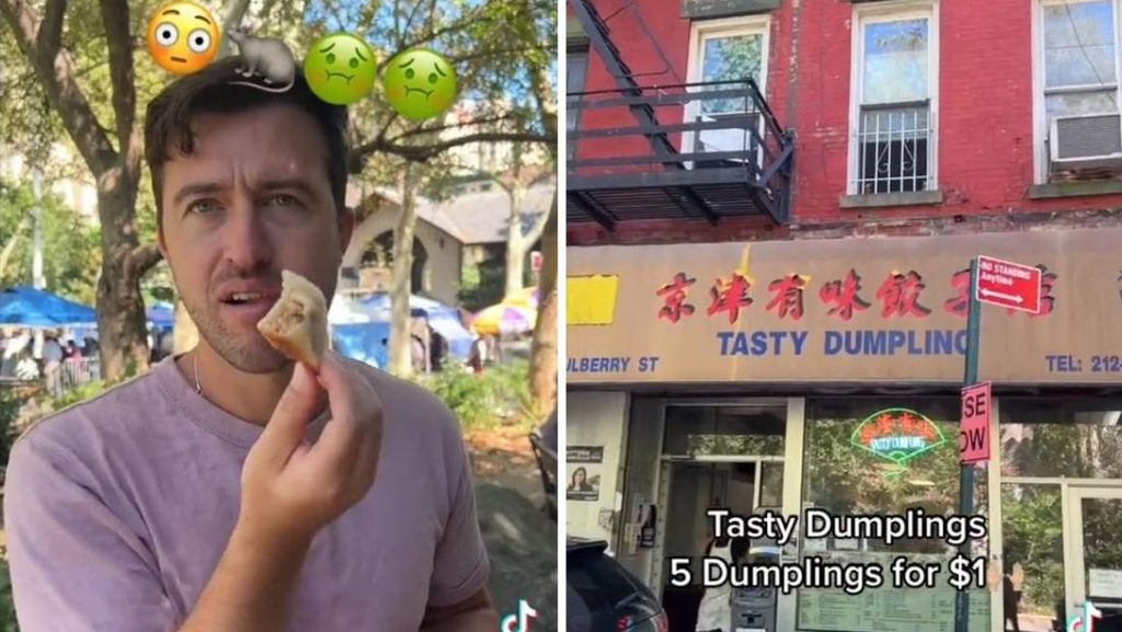 TikToker Ini Dikecam Usai Sebut Dumpling Terbuat dari Daging Tikus