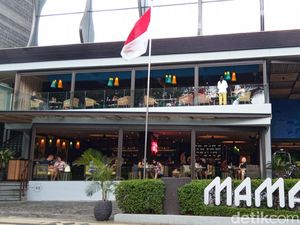 Kuta Bali Berdenyut Lagi, Bule Tak Henti Lalu-lalang