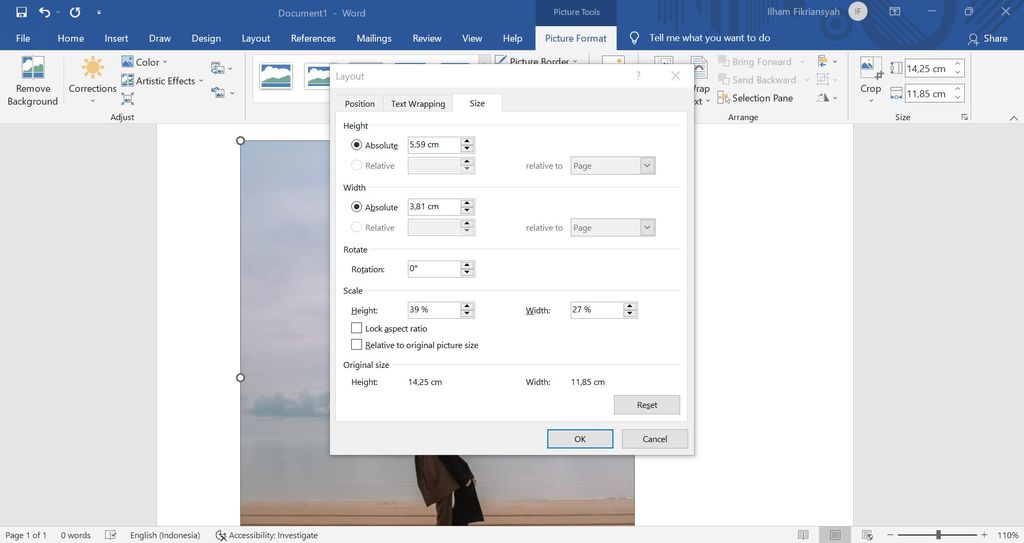 Ukuran Foto 4x6 Dalam Cm Mm Inci Piksel Di MS Word Dan Excel ukuran-foto-4x6-dalam-cm-mm-inci-piksel-di-ms-word-dan-excel