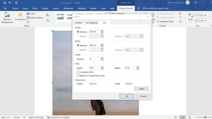 Ukuran Foto 4x6 Dalam Cm Mm Inci Piksel Di MS Word Dan Excel ukuran-foto-4x6-dalam-cm-mm-inci-piksel-di-ms-word-dan-excel