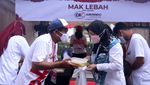 UMKM Ramaikan Festival Merah Putih IFG