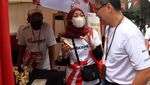 UMKM Ramaikan Festival Merah Putih IFG