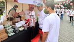 UMKM Ramaikan Festival Merah Putih IFG