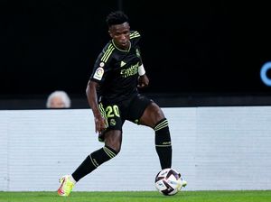 Vinicius Ketagihan Bikin Gol ala Ronaldo