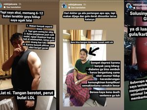 Viral Kena Diabetes hingga Koma Meski Rajin Ngegym, Pria 29 Tahun Ini Beri Pesan