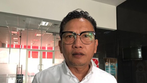 Wakil Ketua LPSK Edwin Partogi
