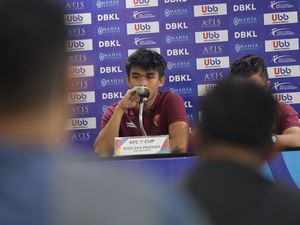 Janji Rizky Eka Tampil 1.000 Persen Hadapi KLFC di Final AFC Cup