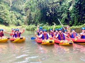 Menjelajah Desa Wisata Bakas, Ada Wahana Baru Melangit Bali Adventure