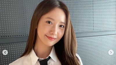 8 Foto Yoona SNSD, Pemain Big Mouth Makin Cantik Setelah Berat Badan Naik