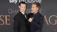 Dia sudah ditawari peran sebagai King Viserys dan aku sangat mengidolakan dia, aku ingin bekerja sama dengan dia, komentar Matt Smith. (Foto: PA Images via Getty Images/Ian West - PA Images)