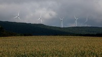 Lanskap hijau Maryland ini bakal terawat dengan baik seiring migrasi ke energi terbarukan seperti turbin angin tersebut.