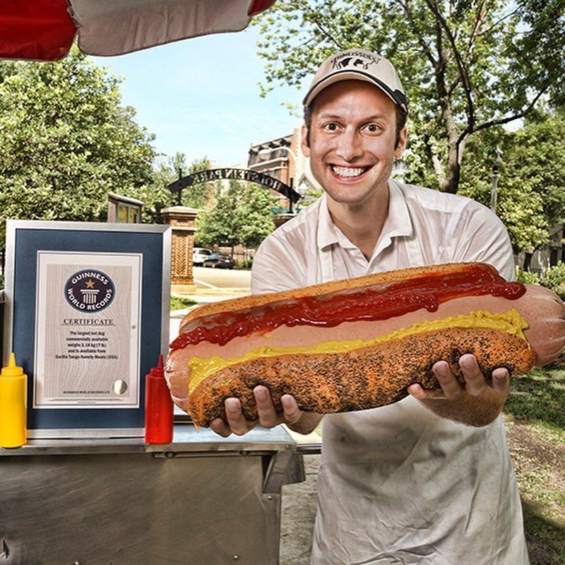 5 Rekor Makanan Versi Guinness World Records, Semuanya Unik!