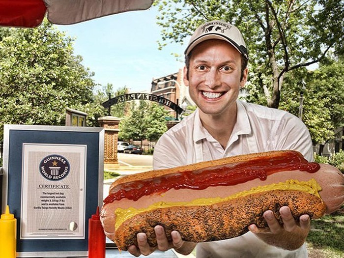 5 Rekor Makanan Versi Guinness World Records, Semuanya Unik!