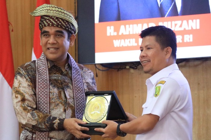 Muzani bicara mengenai pentingnya penguatan Pancasila terhadap setiap individu masyarakat Indonesia