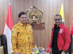 Giring Puji Airlangga Jaga Ekonomi RI: Terima Kasih Pak Menko