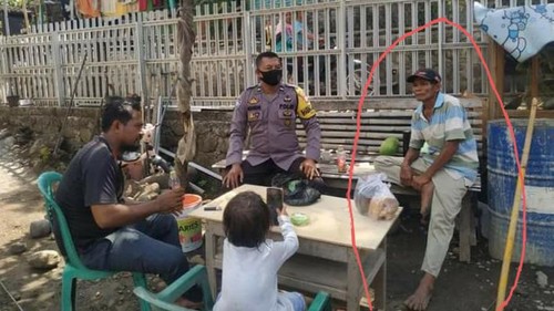 Alwi (61) semasa hidup.