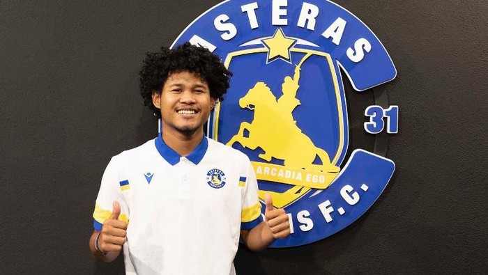 Amiruddin Bagus Kahfi Alfikri atau Bagus Kahfi resmi dikontrak klub kasta tertinggi Liga Yunani, Asteras Tripolis FC.