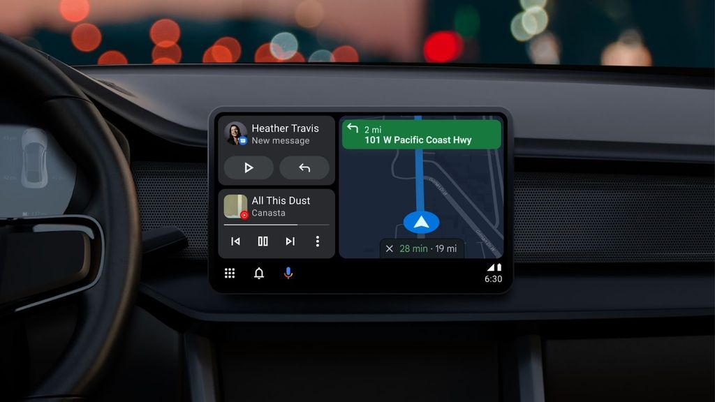 Google upgrade Android Auto 8.0