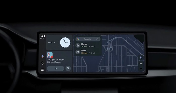Google upgrade Android Auto 8.0