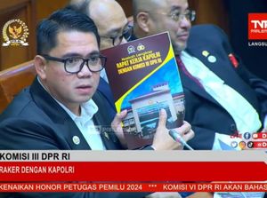 Anggota DPR Minta Anak-anak Istimewa di Polri Ditertibkan
