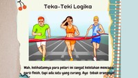 Ayo! Amati gambar di atas dengan seksama. Siapa yang ketahuan curang?