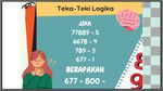 Coba Pecahkan Teka-teki Ini, Harusnya Nggak Bikin Mikir Lebih dari 5 Menit