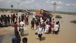 Sudan Dilanda Banjir, Puluhan Tewas, Ribuan Rumah Hancur, Ini Fotonya